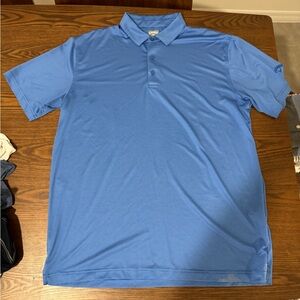 Blue Callaway Golf Polo. NWOT